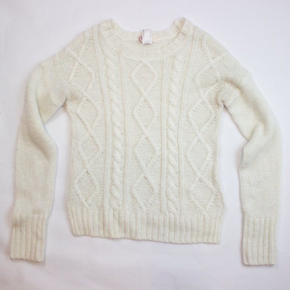 Soft SO White Sweater